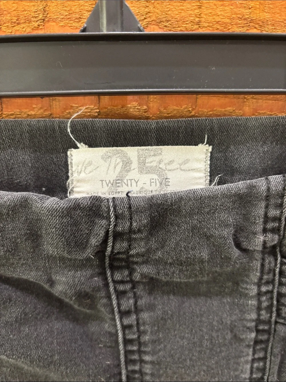 We The Free Skinny Jeans in Charcoal Gray
